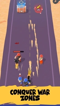 最后逃亡战争英雄