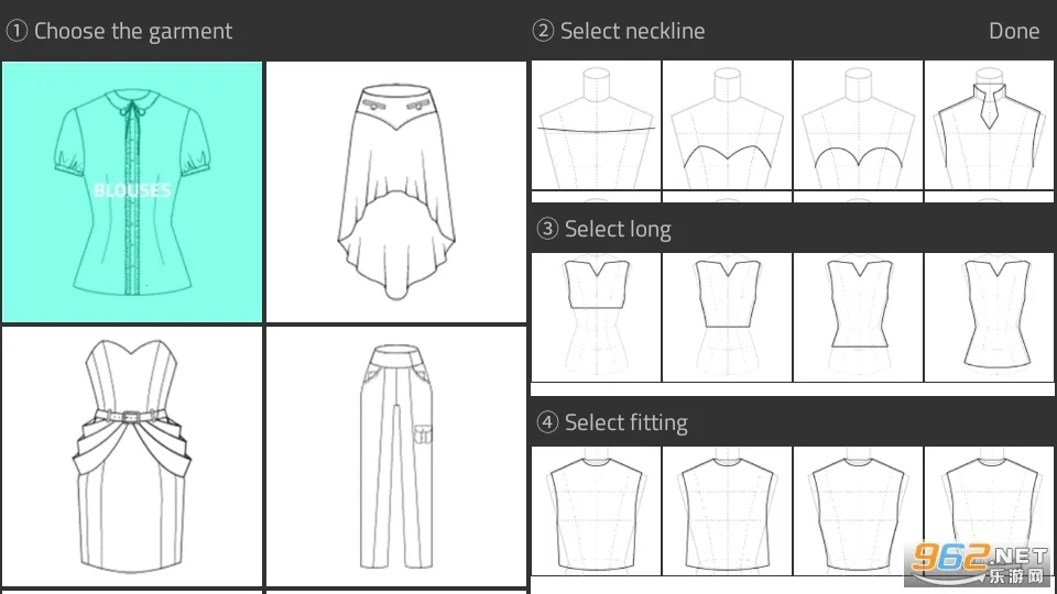 制作衣服模拟器最新安卓版