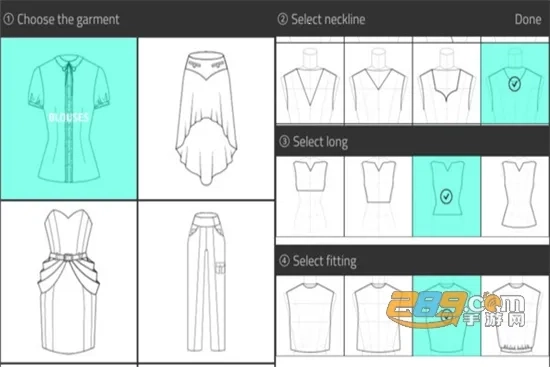制作衣服模拟器最新安卓版
