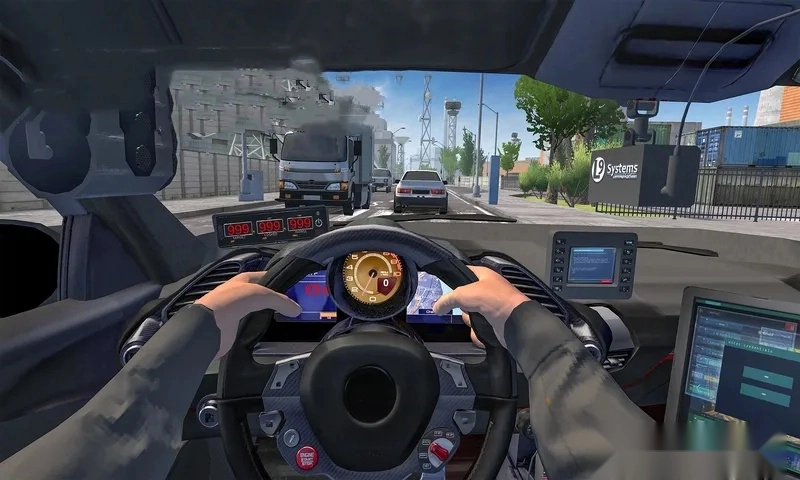 警察模拟器(模拟警察执法)  安卓版图1