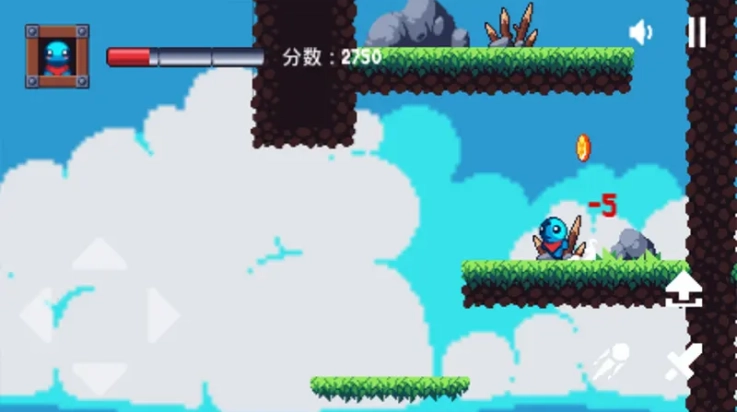 憨憨大冒险游戏图1