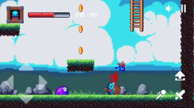 憨憨大冒险游戏图4