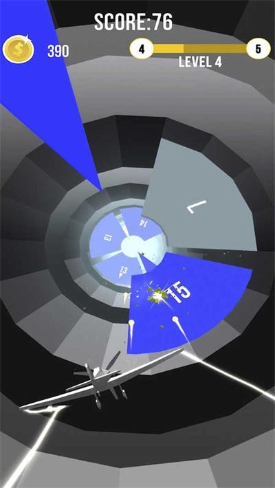 飞行轰炸机游戏图1