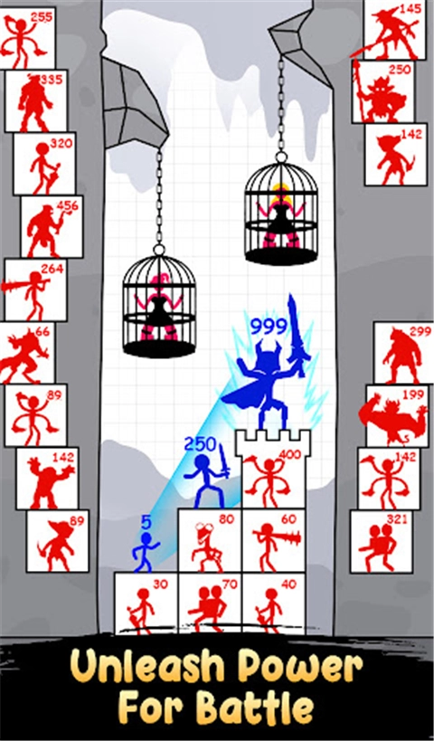 火柴人英雄塔防游戏正版图3