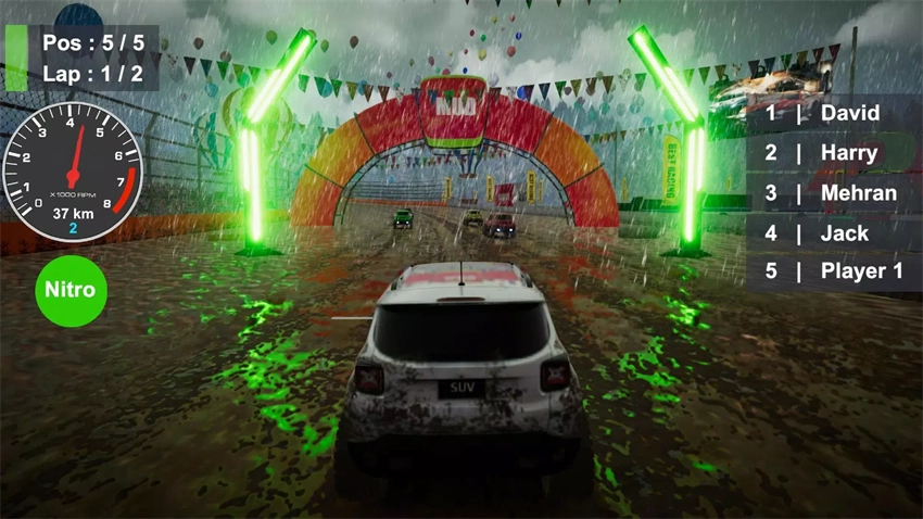 泥泞竞赛X游戏(2)