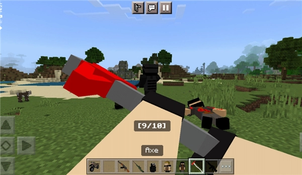 我的世界明日之后3D枪械模组手机版(2)