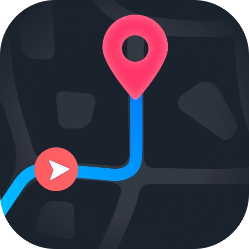 测距测速实景导航 