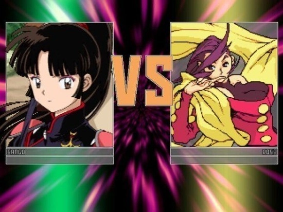 拳皇mugen变态版图1