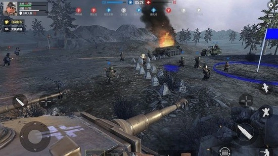 战场前线西线菜单图3