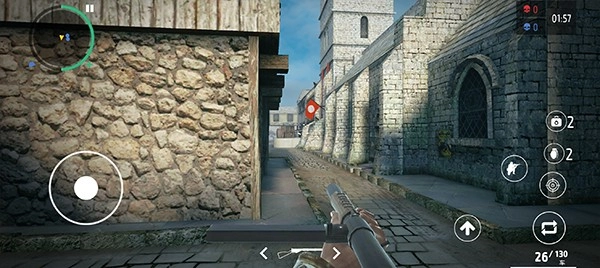 第二次世界大战闪电战MOD菜单版图3