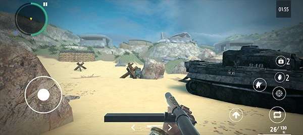 第二次世界大战闪电战MOD菜单版图2