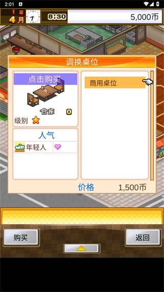 美食梦物语最新版图2