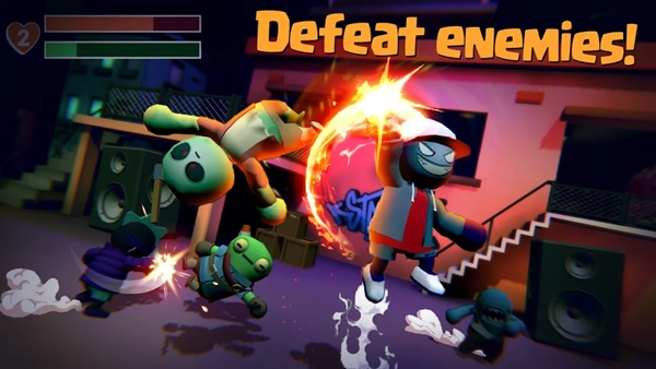 愤怒男孩VS派对男孩游戏图2