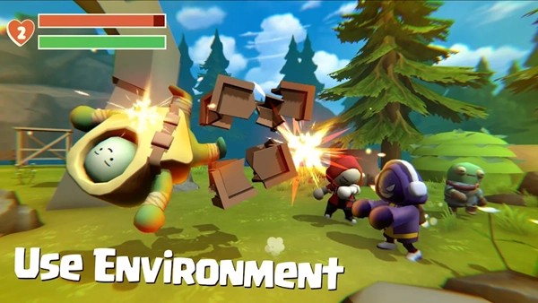 愤怒男孩VS派对男孩游戏图4