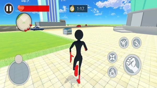 火柴人绳索英雄冒险