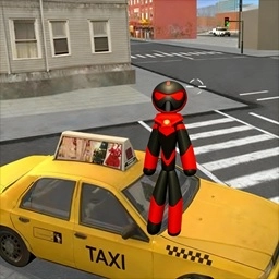 火柴人绳索英雄冒险