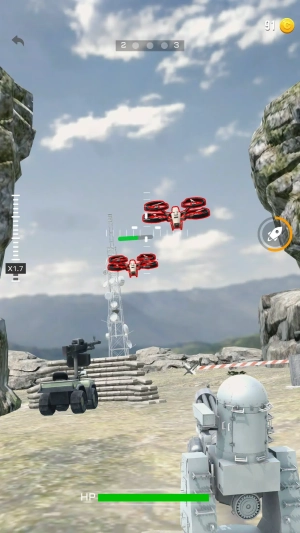 陆基密集阵炮台图1