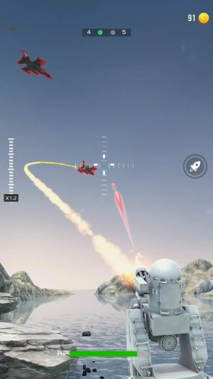 陆基密集阵炮台图2