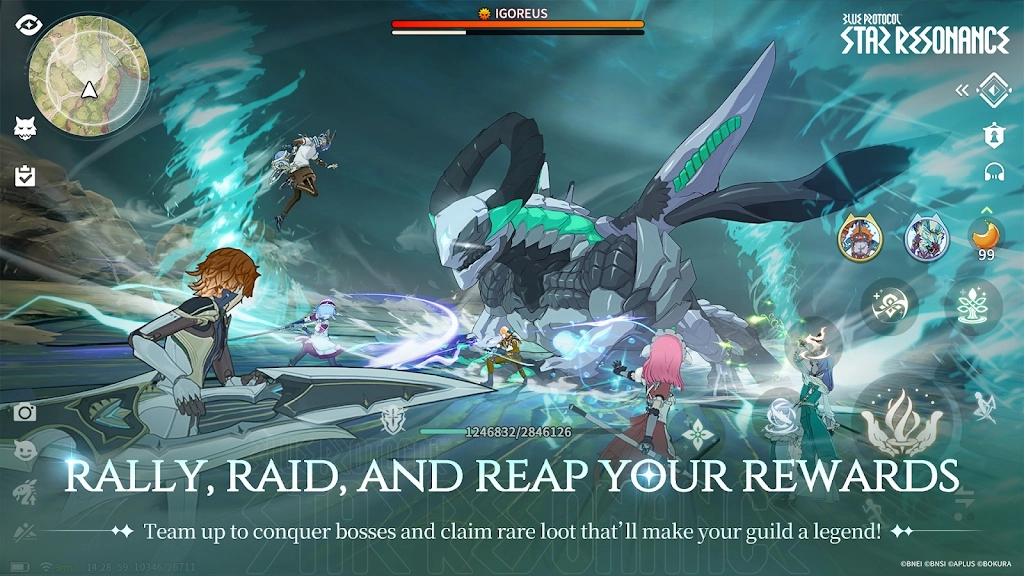 星痕共鸣国际服(3)