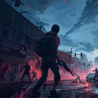 死亡街道僵尸闪电战无限子弹版