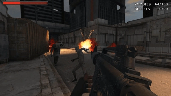 死亡街道僵尸闪电战无限子弹版4