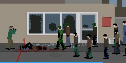 平面僵尸中文版图1