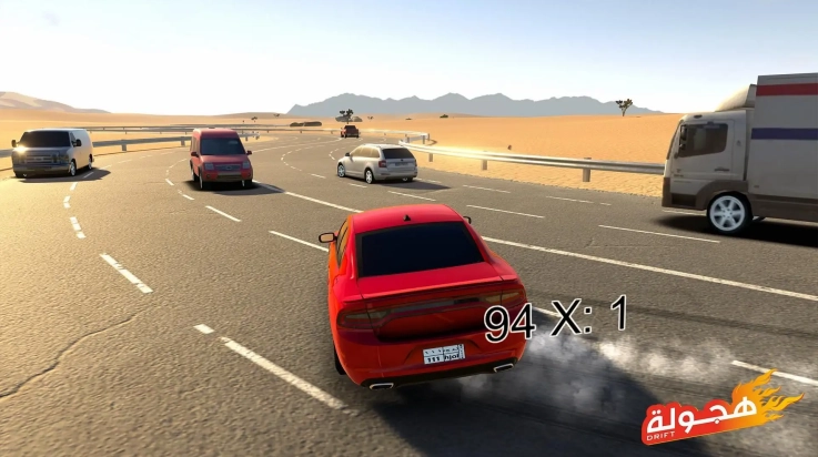 阿拉伯漂移联机版图1