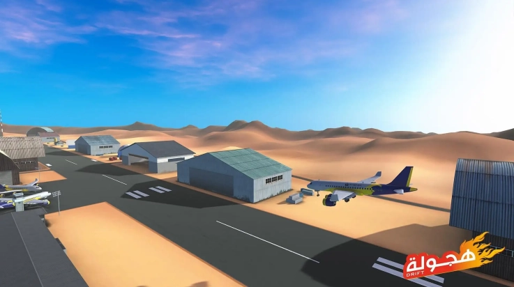 阿拉伯漂移联机版图2