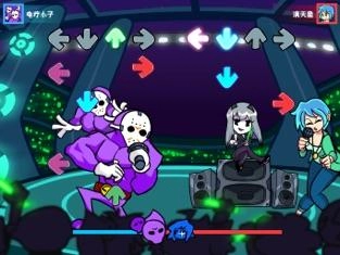 周五夜放克bf死亡模组图1