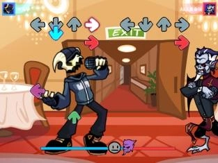 周五夜放克bf死亡模组图2