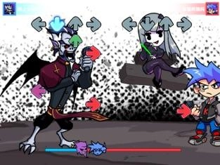 周五夜放克bf死亡模组图3