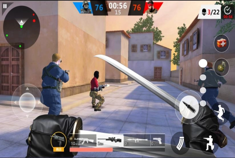 突击队枪战模拟器