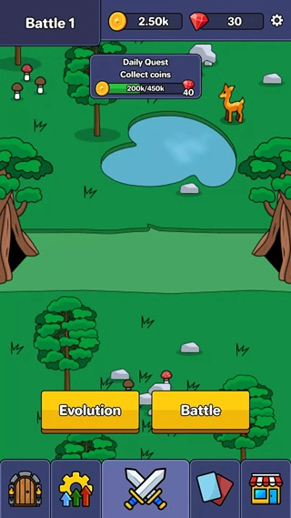 战斗进化战术战争无敌版1