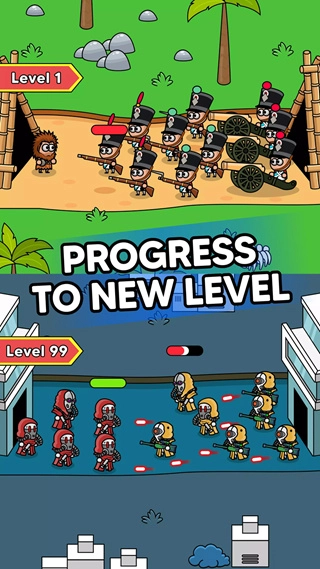 战斗进化战术战争无敌版2