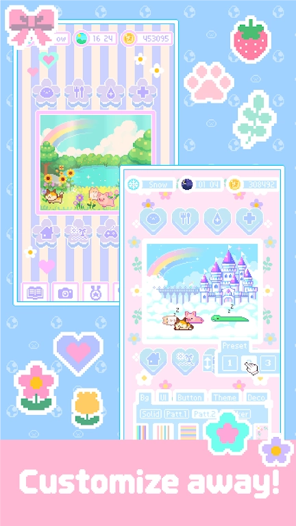 亲爱的呆萌呆萌动物们2