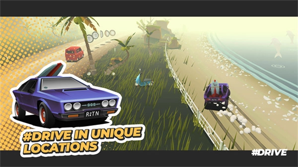 驾车远行菜单版图5