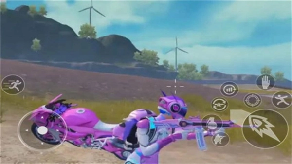 荒野吃鸡战场全解锁武器图3