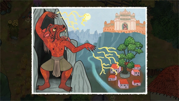 山间宫殿中文版图3