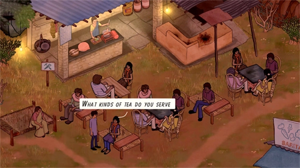 山间宫殿中文版图2