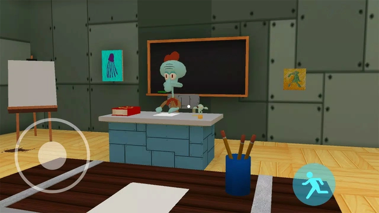 章鱼哥的画廊游戏