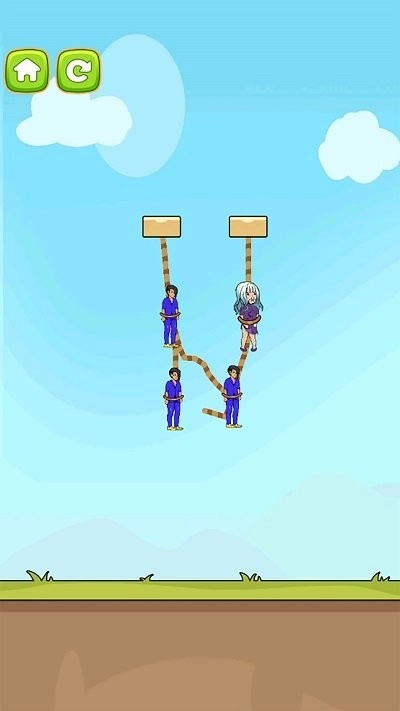 绳索排序解谜(3)