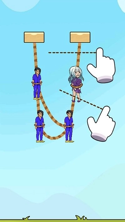 绳索排序解谜(1)