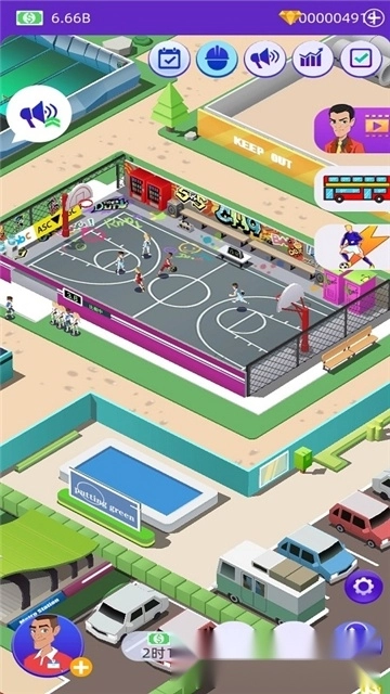 放置体育馆免费版图1