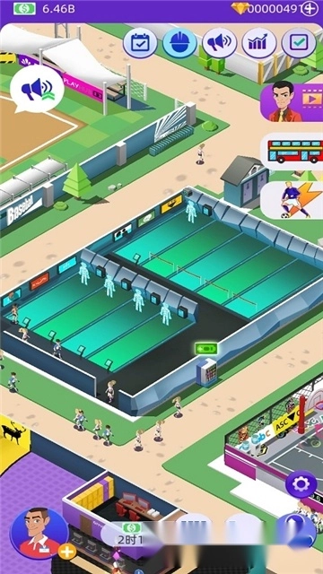 放置体育馆免费版图6