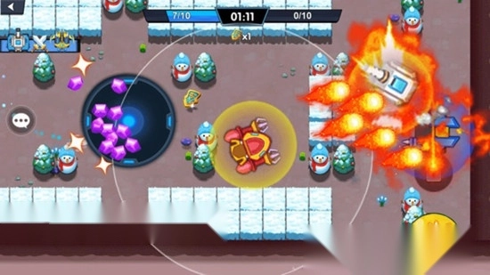 激光枪射击机游戏手机版图1