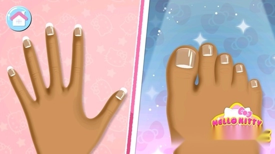 Hello Kitty美甲沙龙安卓版图4