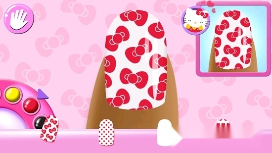 Hello Kitty美甲沙龙安卓版图3