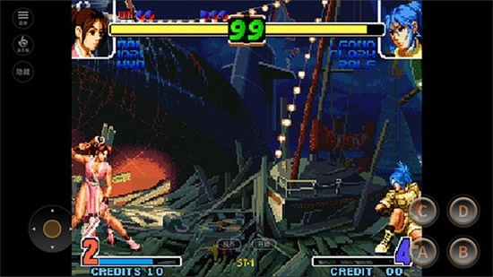 拳皇十周年截图2