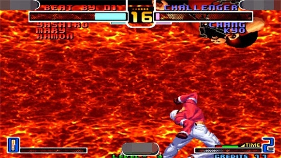 拳皇十周年截图4