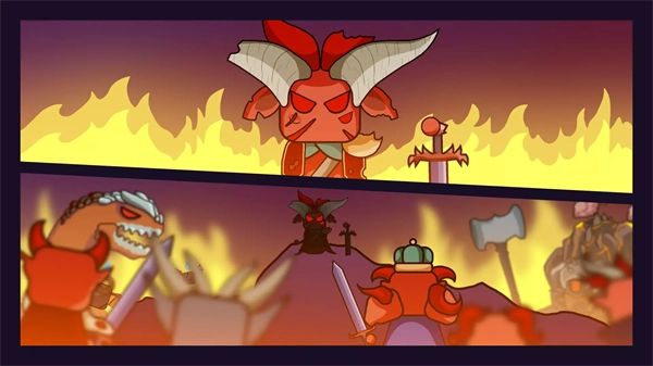 地狱弓箭手小游戏截图0